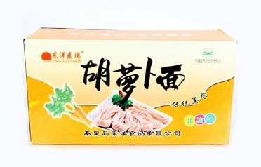 لماذا تحظى كتل المعكرونة سريعة التحضير متعددة المواصفات من Qinhuangdao Dongyang Food بشعبية في الأسواق الخارجية؟