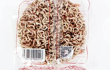 ما هي أنواع كتل المعكرونة سريعة التحضير التي تقدمها شركة Qinhuangdao Dongyang Food Co., Ltd.؟