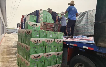 أين ذهبت معكرونة السبانخ 70 جرامًا بعد تحميلها في تشينهوانغداو؟ كيف تخدم شركة Dongyang Food الأسواق المحلية والدولية في نفس الوقت؟