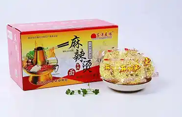 شركة Qinhuangdao Dongyang Food تطلق عبوات كبيرة بحجم 3.5 كجم من الوعاء الساخن ونودلز مالاتانج — غير مقلية، مباشرة من المصنع